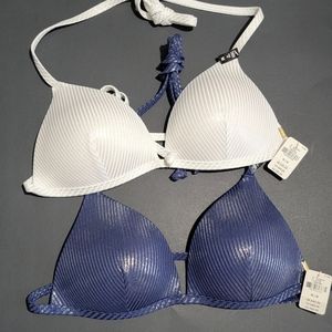 PINK V.S 2 Vikini tops